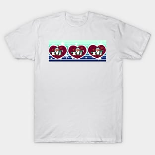 Holiday Penguins T-Shirt